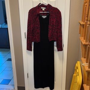 Carol Anderson black dress
